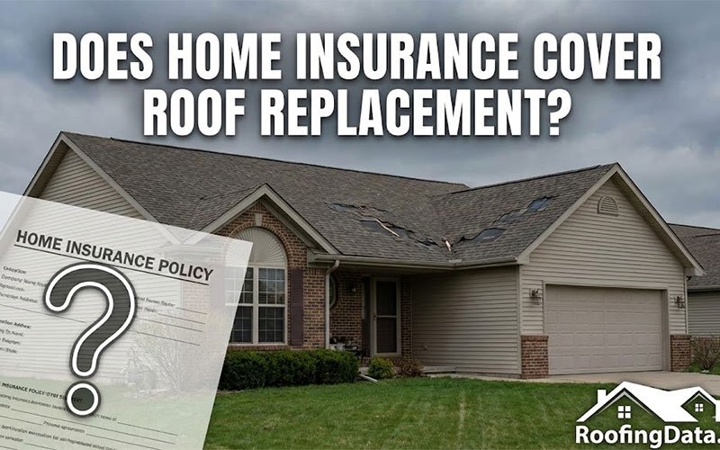 Home Insurance Roof Replacement