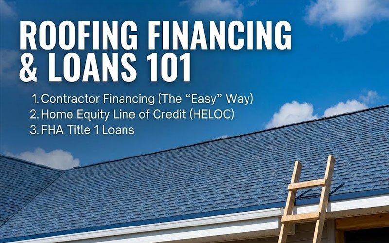 Roofing Financing & Loans 101